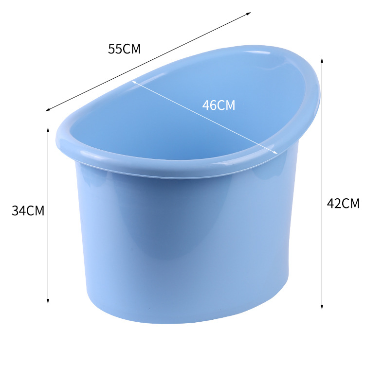 Детская ванночка пластиковая с сиденьем