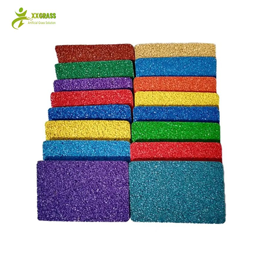 Factory Price Synthetic EPDM Rubber Granules for Children's Playground