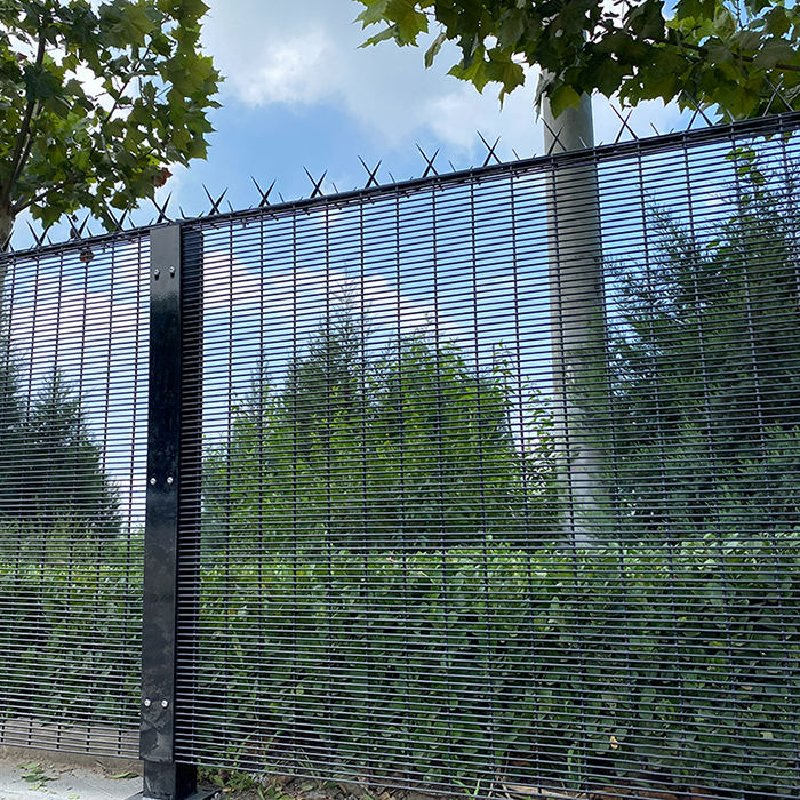 High Security Hot Dipped Galvanized 358 Anti Climbing Fence
