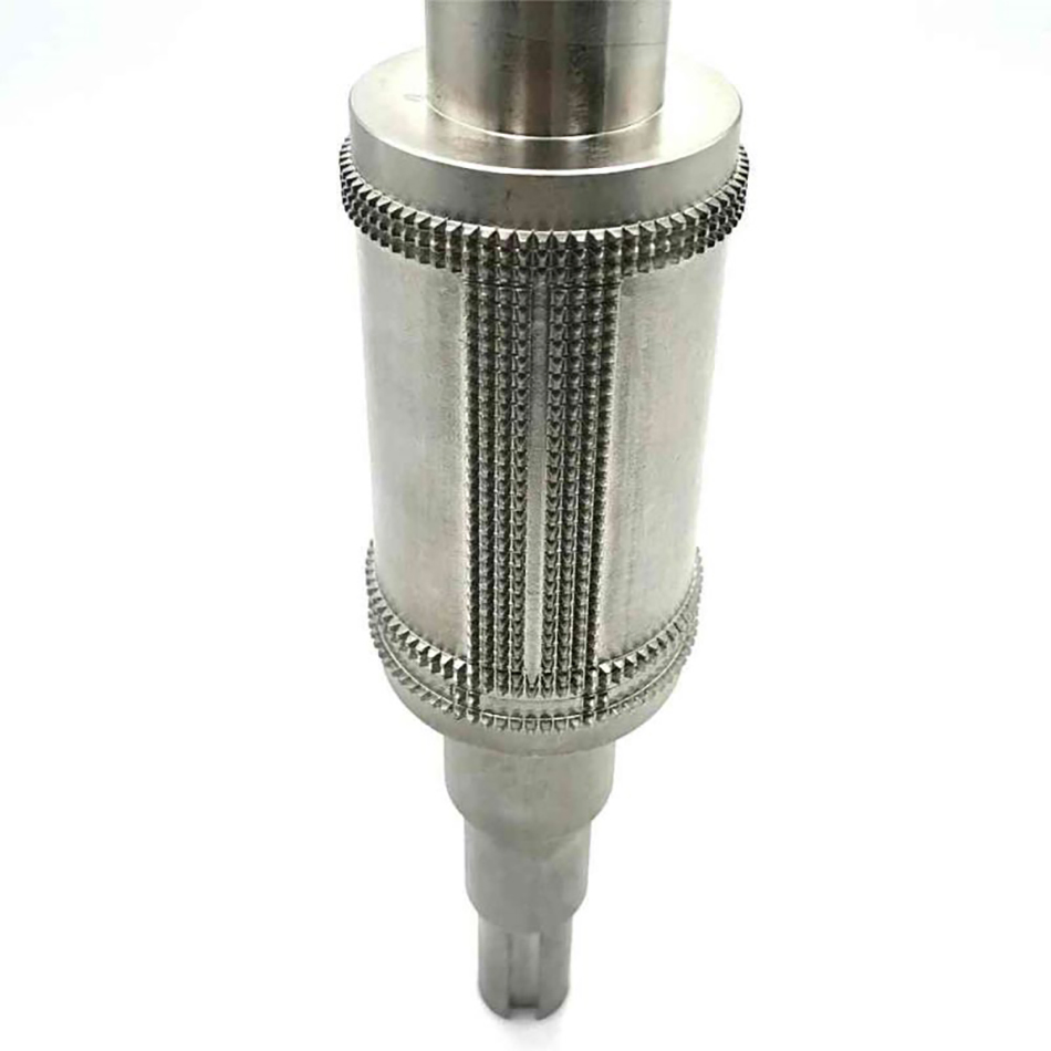 Anti-Skid and Wear-Resistant Knurled Shaft Precision Transmission Mechanical Accessories