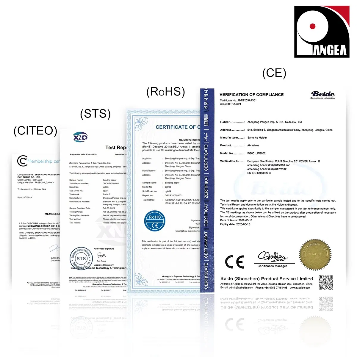 Лепестковый круг из циркония для полировки металла