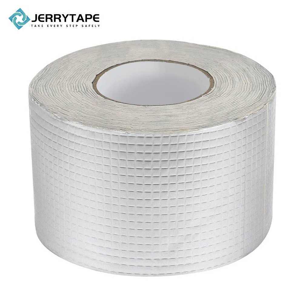 Jerrytape Waterproof Butyl Rubber Tape for Cracks, Boat and Pipe Sealing