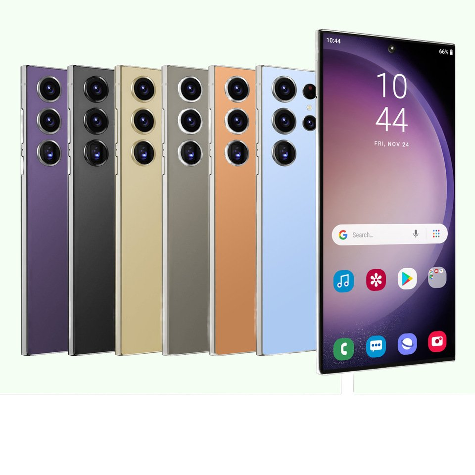 Смартфон S24 Ultra 6.8 дюймов, 8/256GB, 12/512GB