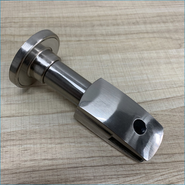 Kc-029 Zinc Toilet Cubicle Partition Bathroom Hardware Accessories Fittings Adjustable Support Leg