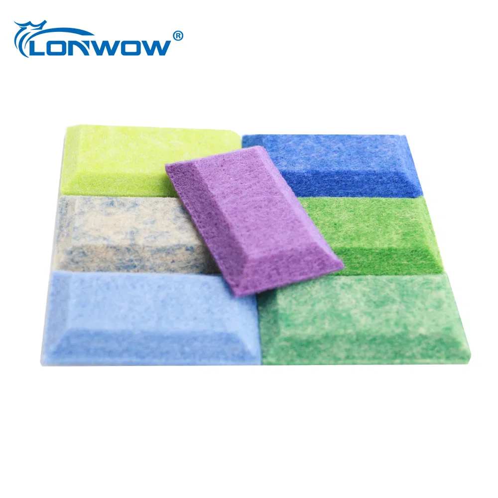 Pet Sound Absorbing Panel Acoustic Wall Panel 100% Polyester
