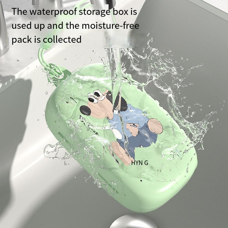 Портативный набор для чистки детских бутылочек с силиконовой трубочкой