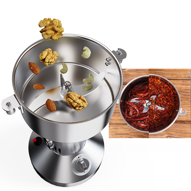 Portable Electric Coffee Grinder Coffee Bean Grinding Machine for Commercial Use or Home Use