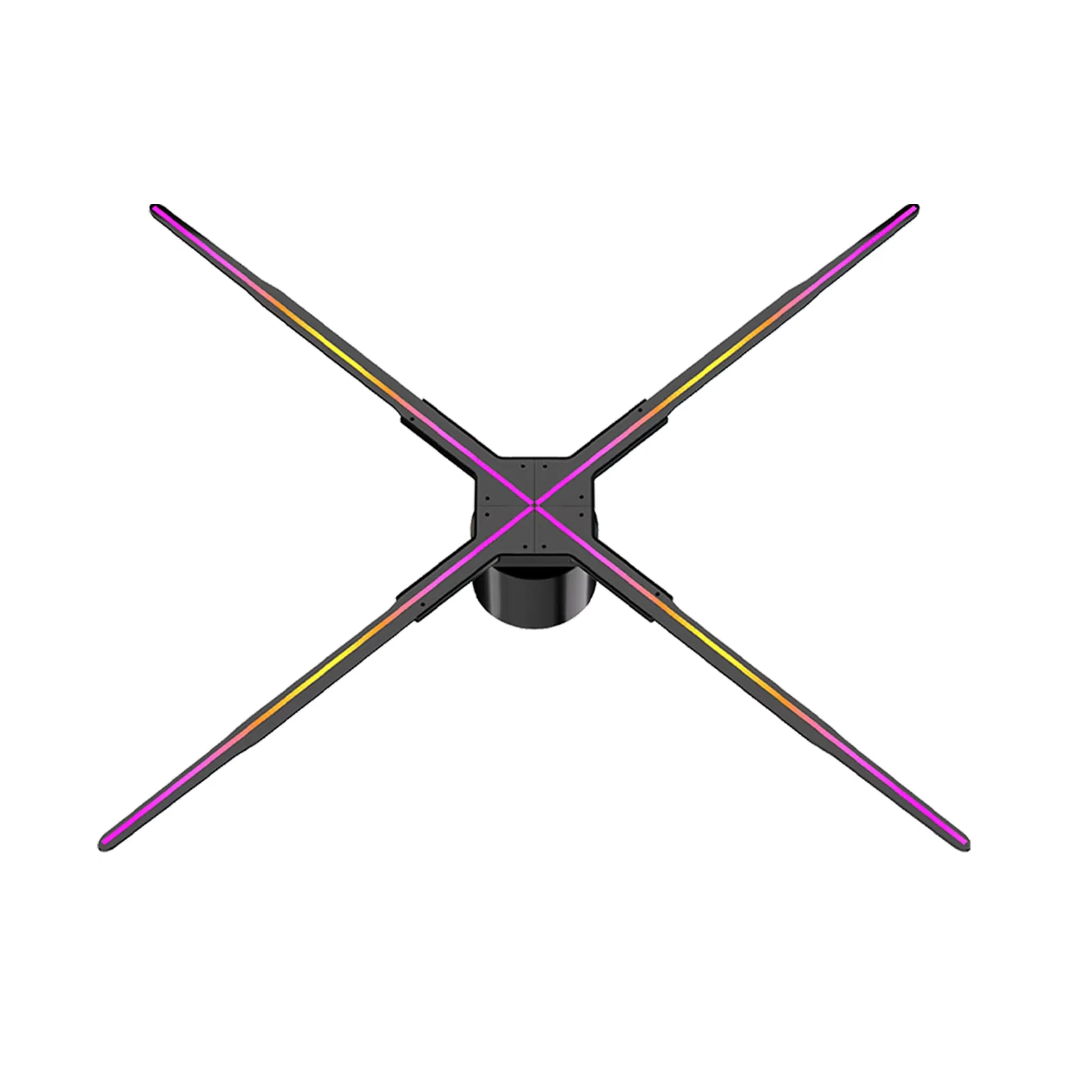 3D Hologram Fan for Indoor and Outdoor Advertising Display