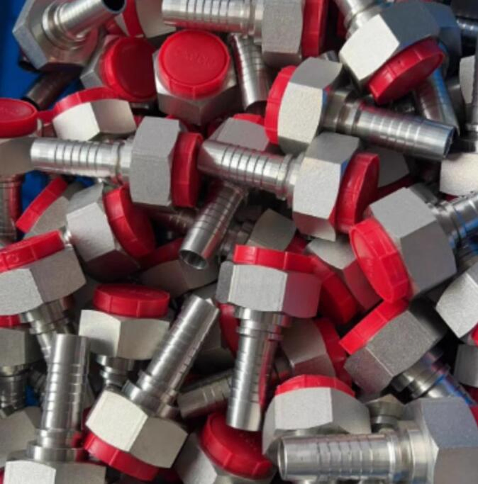 Гидравлический фитинг 20411, нержавеющая сталь, NPTF резьба