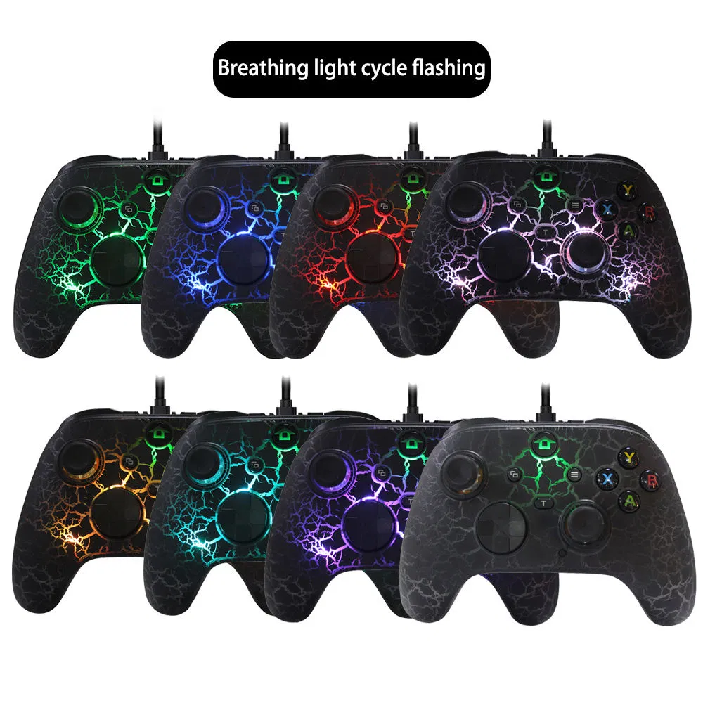 Manufacturer ABS Gaming Joystick 2.2m Cable Wired Connection Game Controller Gamepad