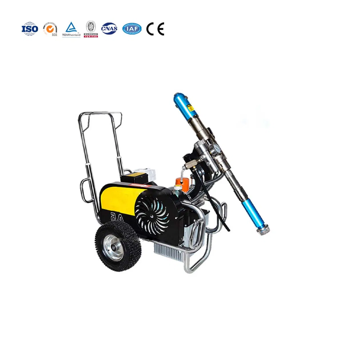 Airless Spraying Machine Portable Texture Gasoline Airless Paint Sprayer Machine for Putty Spraying