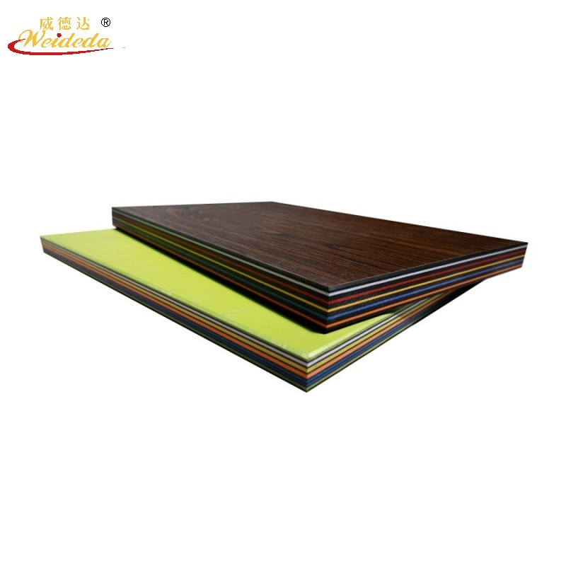 High Quality Core Color Laminate Sheet for Toliet  Partition