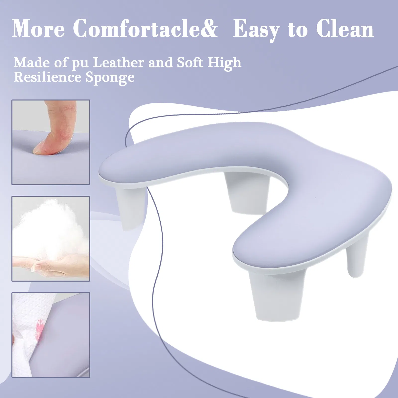 Soft Nail Art Arm Rest Pillow for Nail Salon