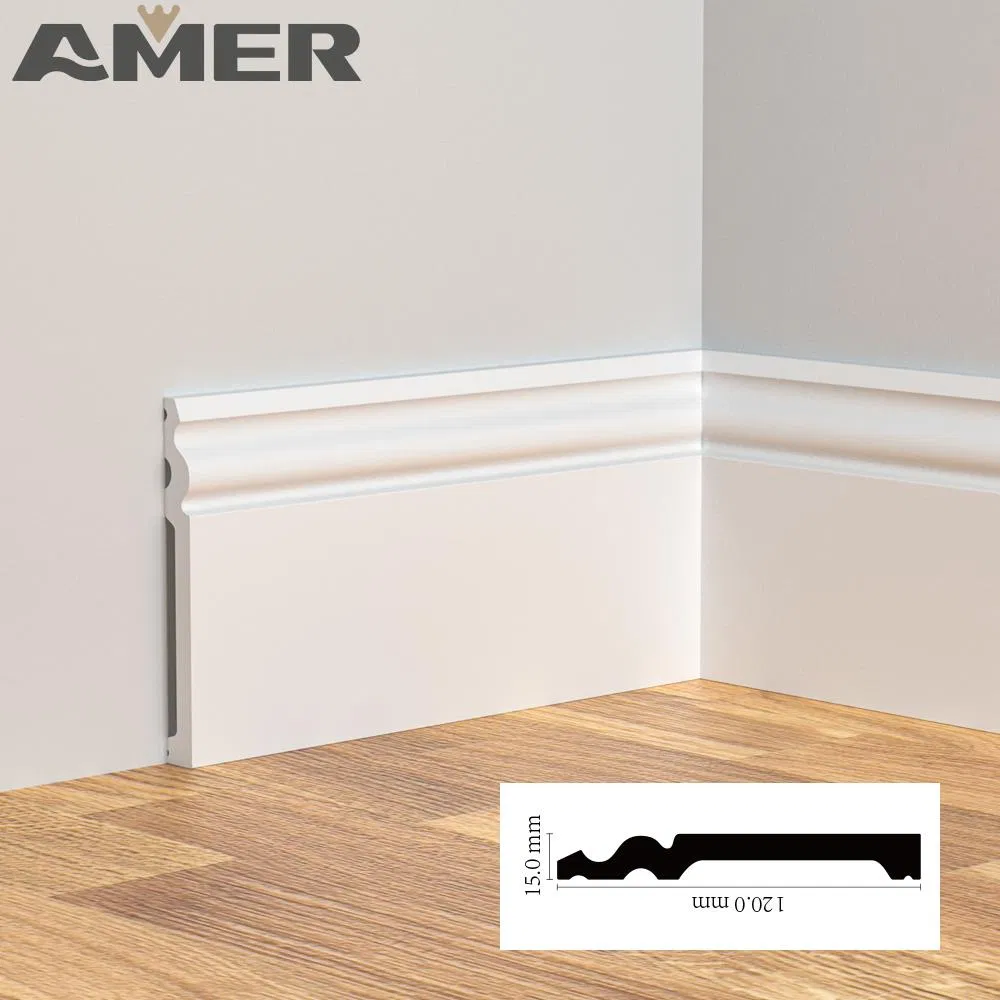 PS Skirting Board High Quality Building Decoration Material