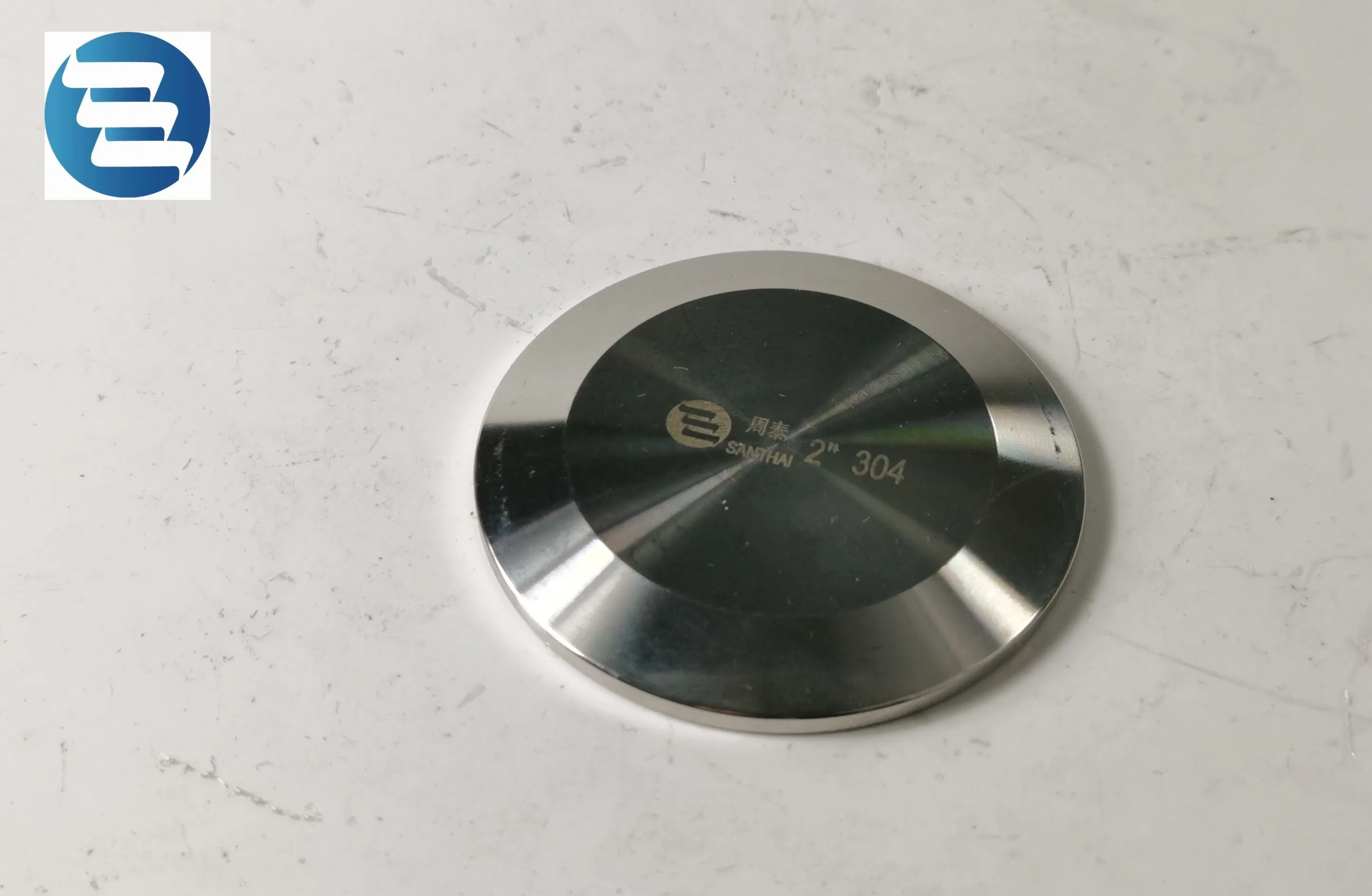 Santhai SS304/316L Sanitary DIN Solid End Cap (ST-F2020)