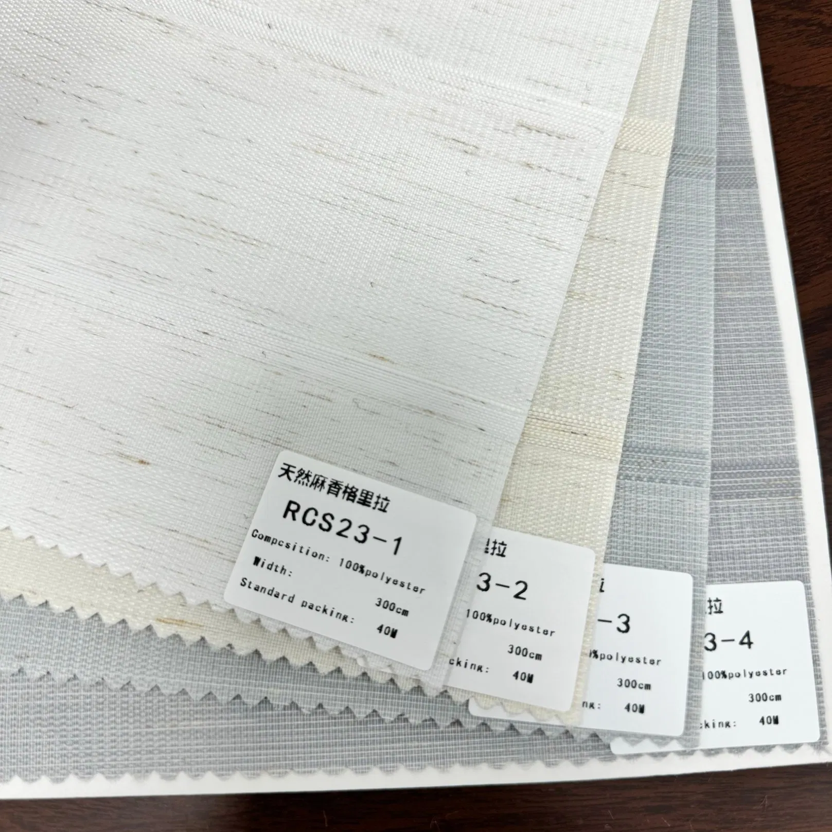 Motorized Wireless Switch Roller Blinds Shangri-La Shade Fabric