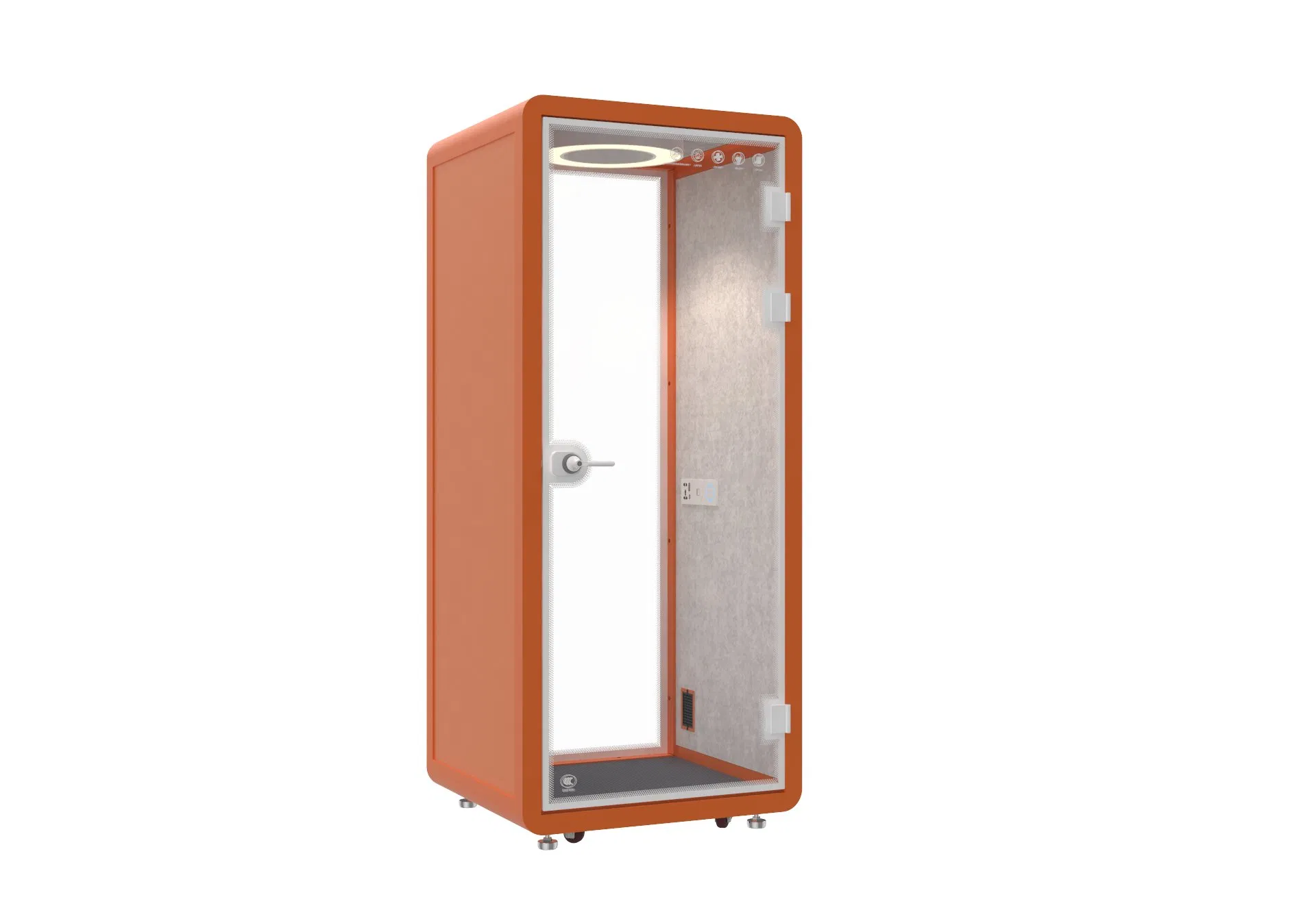 Acoustic Silence Soundproof Pod for Open Offices with Effective Noise Reduction and Air Circulation