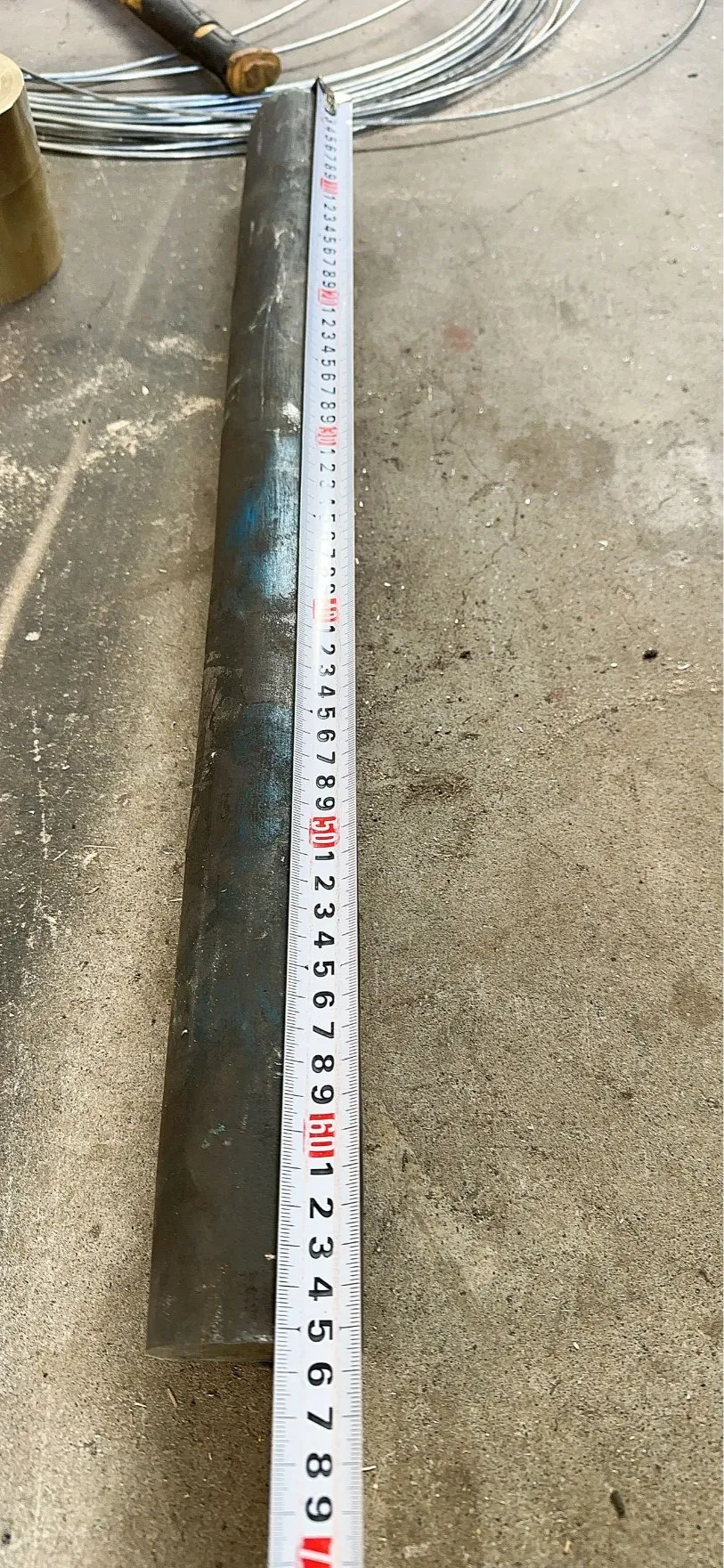 Forged Round Bar Black or Peeled Surface Carbon Structural Steel S185 Ss330 Q195