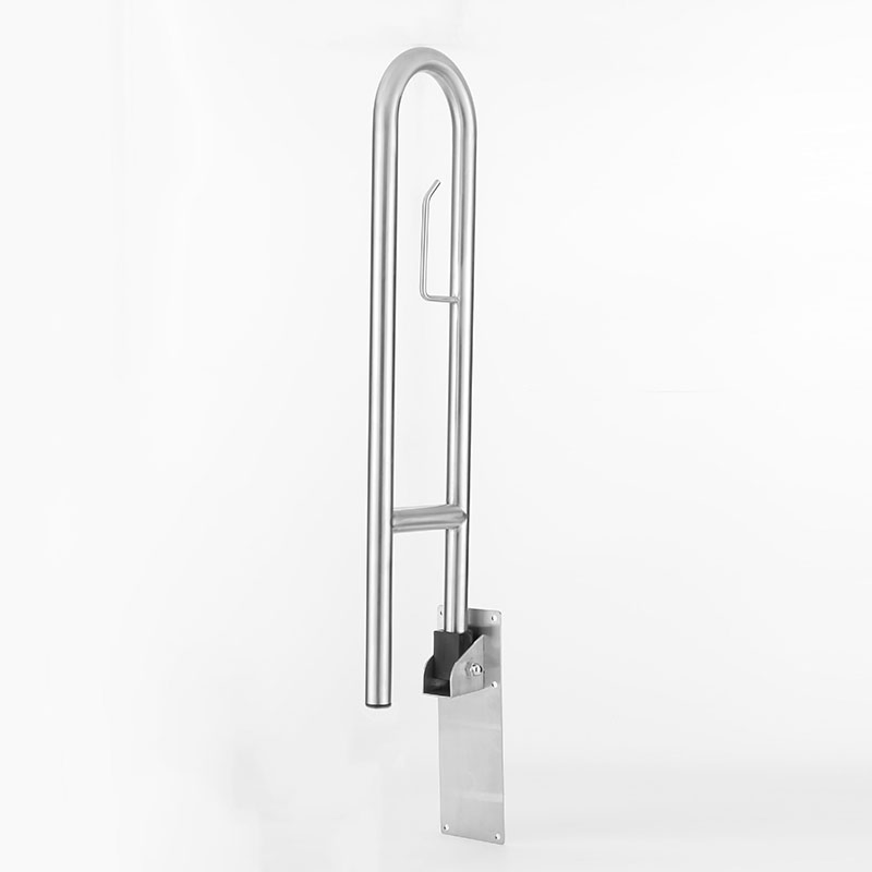 Foldable Stainless Toilet Grab Bar Handicap