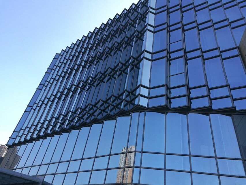 Glazed Curtain Wall Curtain Wall Window