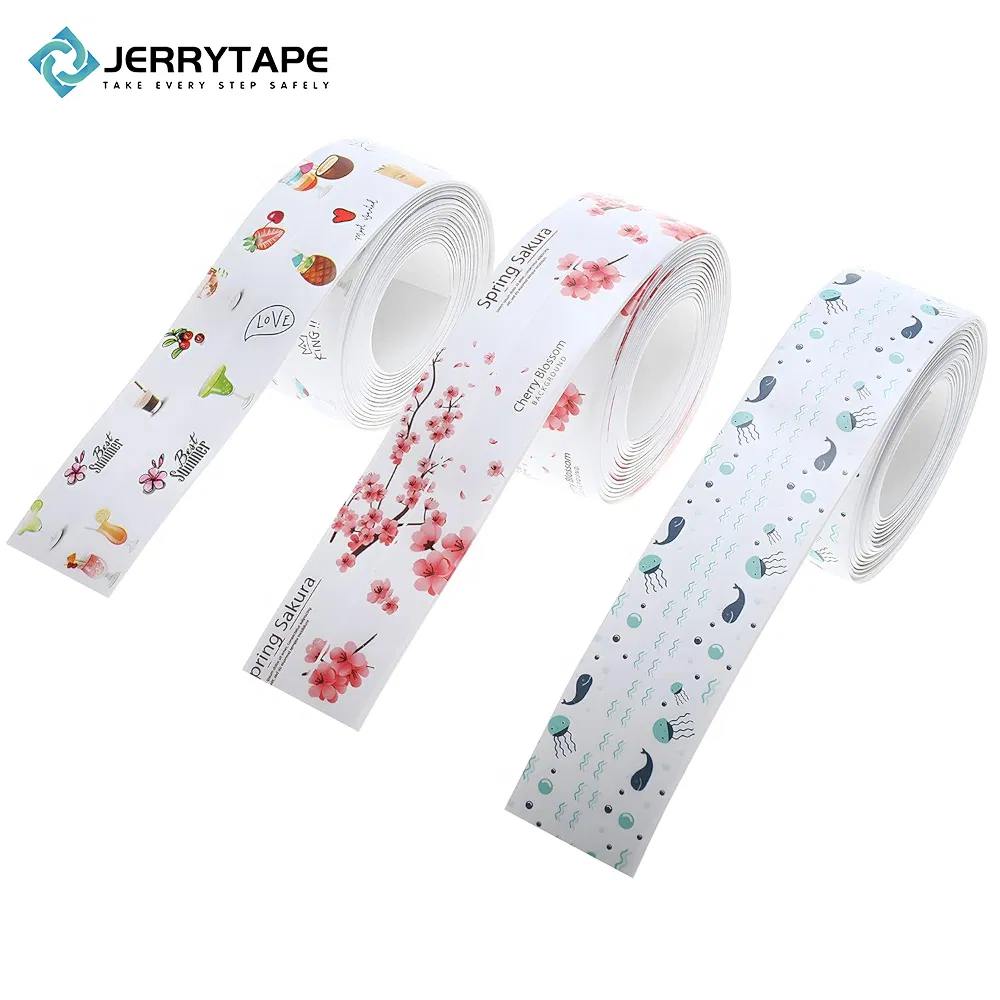 Instant Peel and Stick Caulking Tape Mold Proof Bath Shower Sealing Strip