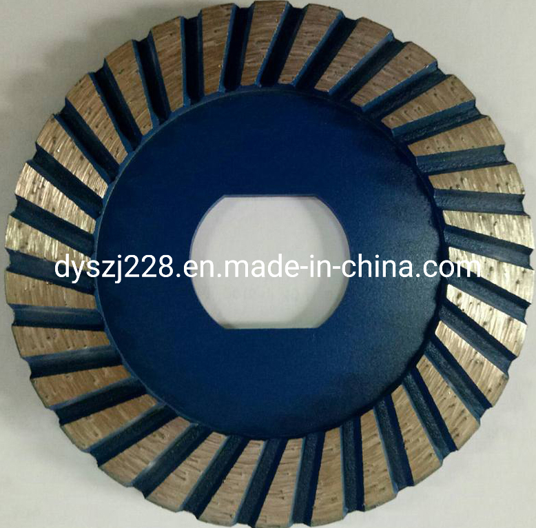 Diamond Turbo Cup /Grinding Wheel