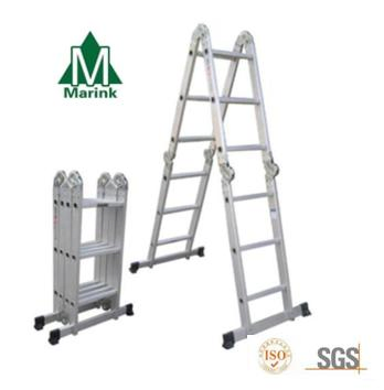 4*2 En131 Useful Multipurpose Step Ladders, Folding Ladder, Aluminum Ladder
