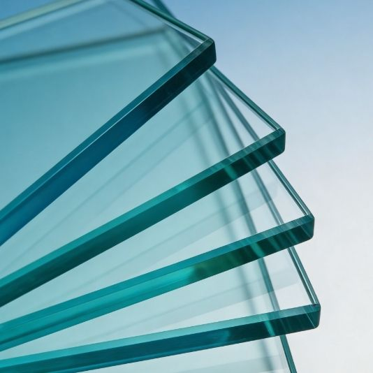 High-Impact Resistant Laminated/Sandwich Glass for Railing & Fence
