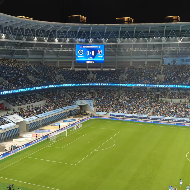 Customized Outdoor High Brightness Advertising LED Display SMD Full Color