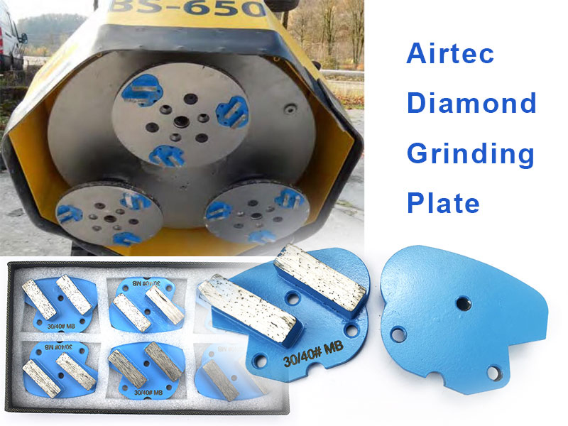 Алмазный сегмент Airtec для шлифовки полов