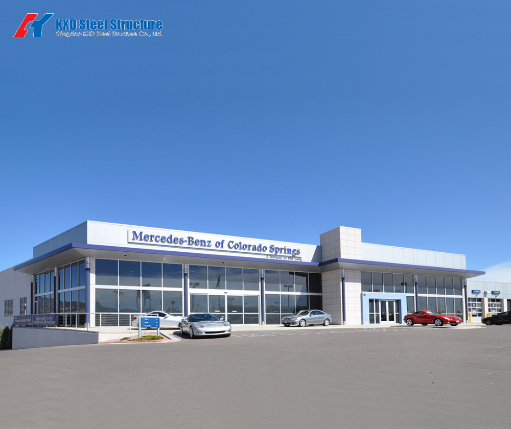 Prefabricated Steel Structure Hotel Building Plans