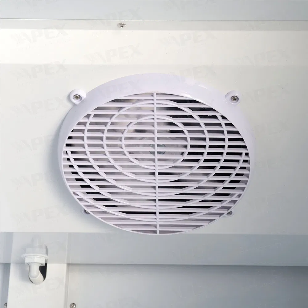 Three Door Upright Display Cooler with Dynamic Cooling