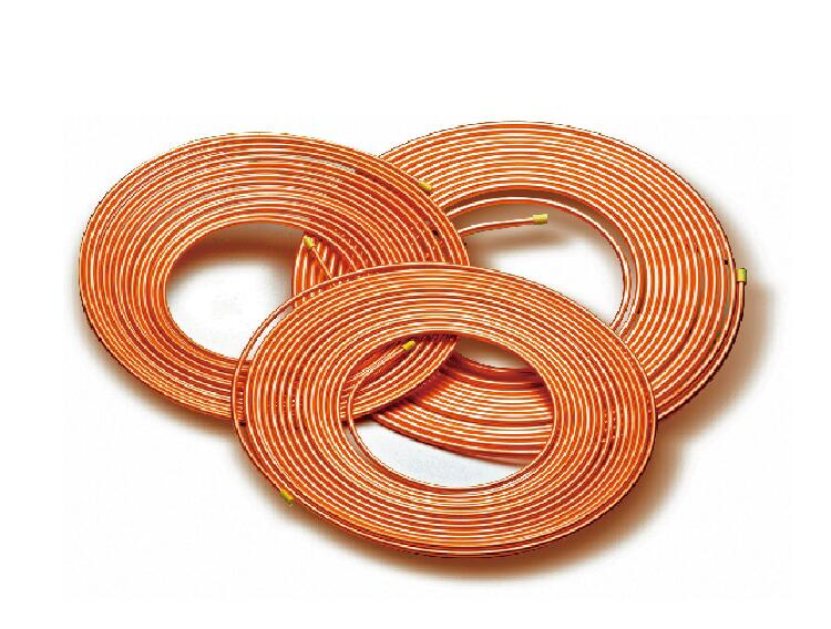 Henbin Pancake Copper Coil for Air Conditioners/Refrigerator Copper Tube