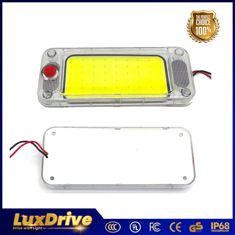 COB LED купольный светильник для грузовиков и автобусов