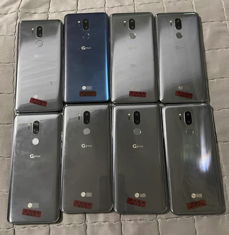 Original Unlock Cell Phones G7 Thinq Lm-G710 Mobile Phones G7 Thinq Smart Phones Second-Hand Phone