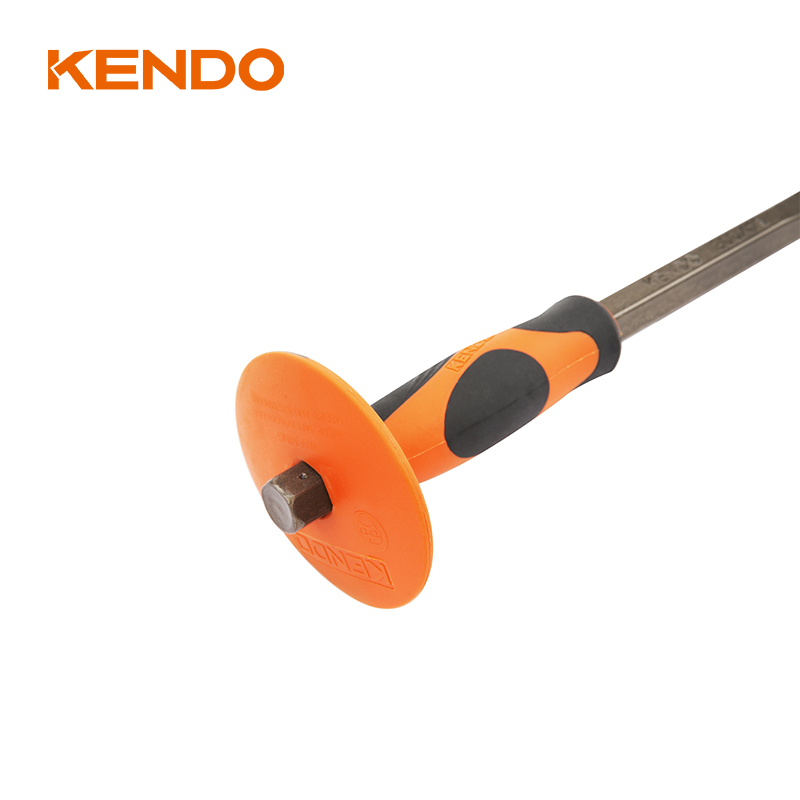 Долото плоское холодное Kendo с пластиковой рукояткой