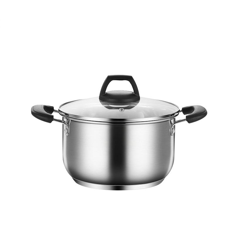 Durable Heavy-Duty Stainless Steel Stock Pot and Kitchen Utensils Bundle