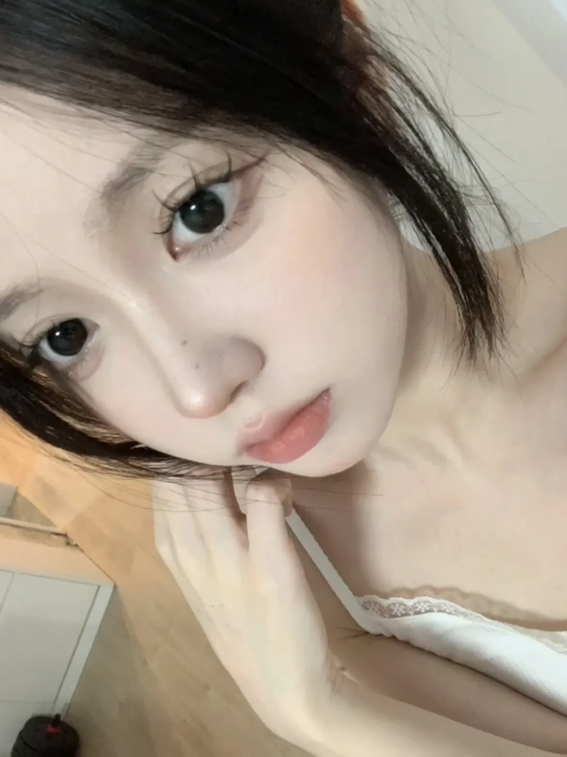 One Piece of Hema Contact Lenses in a PP Blister Pack