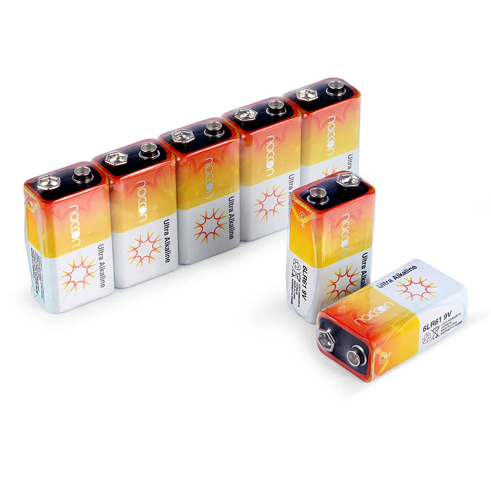 Алкалиновая батарейка 9V Super High Capacity 6LR61