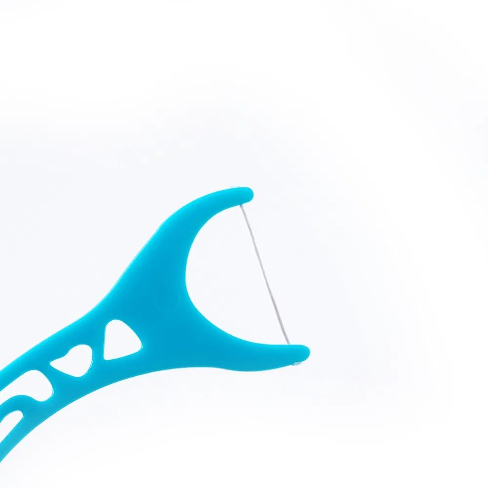 Sustainable Manufacturing Non Toxic Plastic Biodegradable Dental Adult Toothpicks Floss