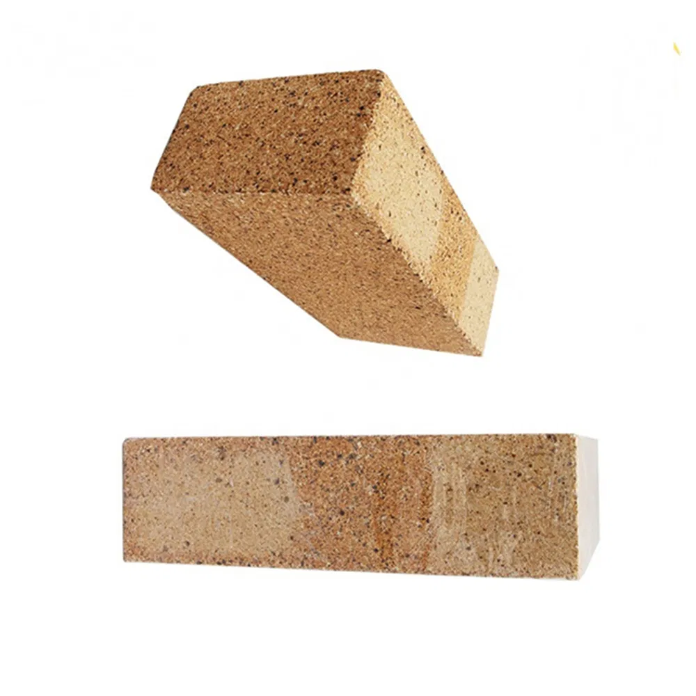 Chinese Manufacturers Hitech Refractory High Quality Fireclay Brick for Steel Plant
