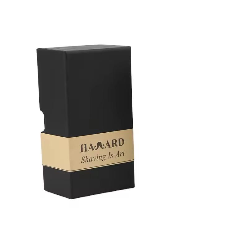 100% Pure Badger Shaving Brush Black Wooden Beard Brush High End Salon Shave Brush