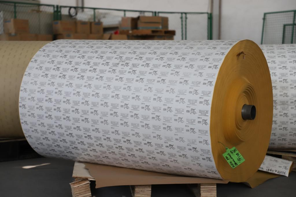 Наждачная бумага Gold Sandpaper P120, 1.4м х 100м