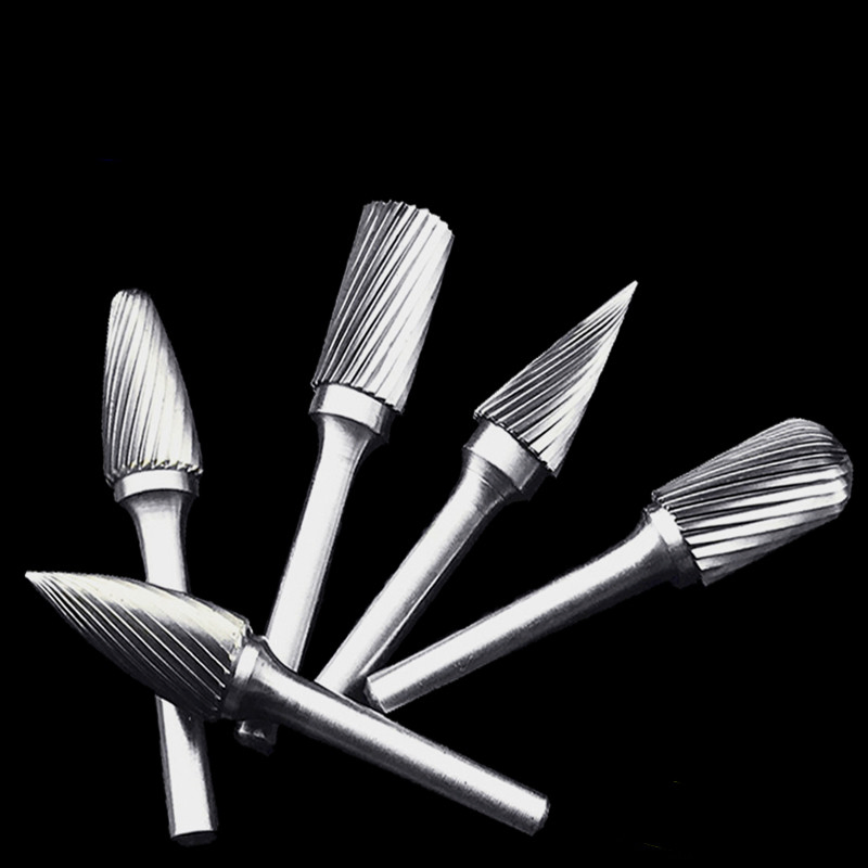 Набор фрез цилиндрических торцевых 8 шт. из карбида вольфрама