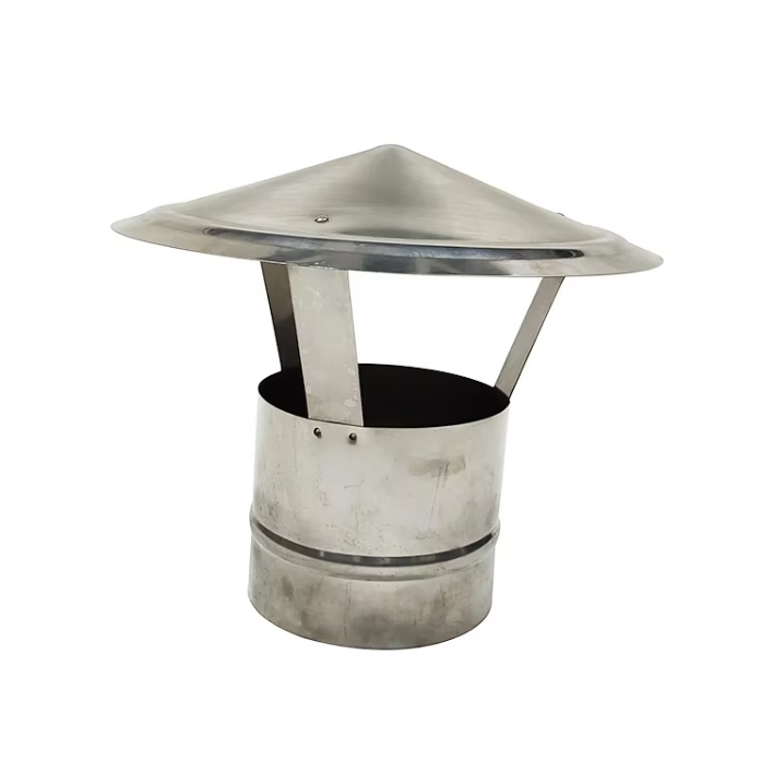 Galvanized Steel Roof Rainproof Cap Waterproof Vent Cap