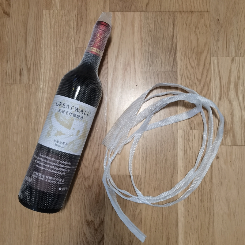 Durable Protective Netting for Bottles - Ideal for Shipping