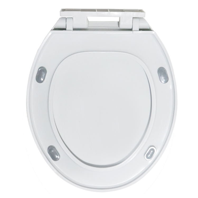 H299 Economic Sanitary Ware Soft Close Plastic Round Toilet Seat