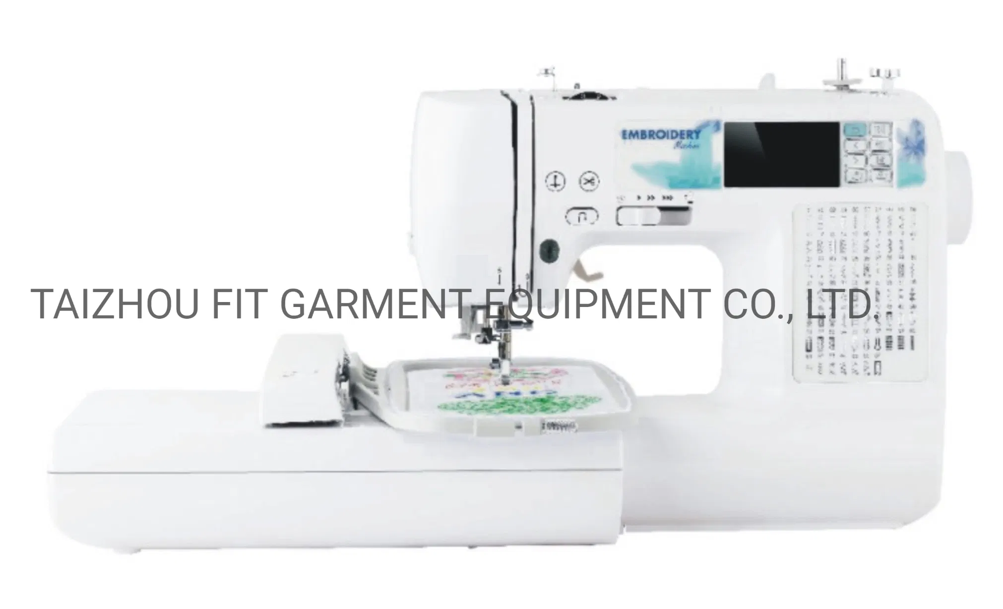 Computerized Household Sewing Machine for Family Darning Machine (FIT 890B)