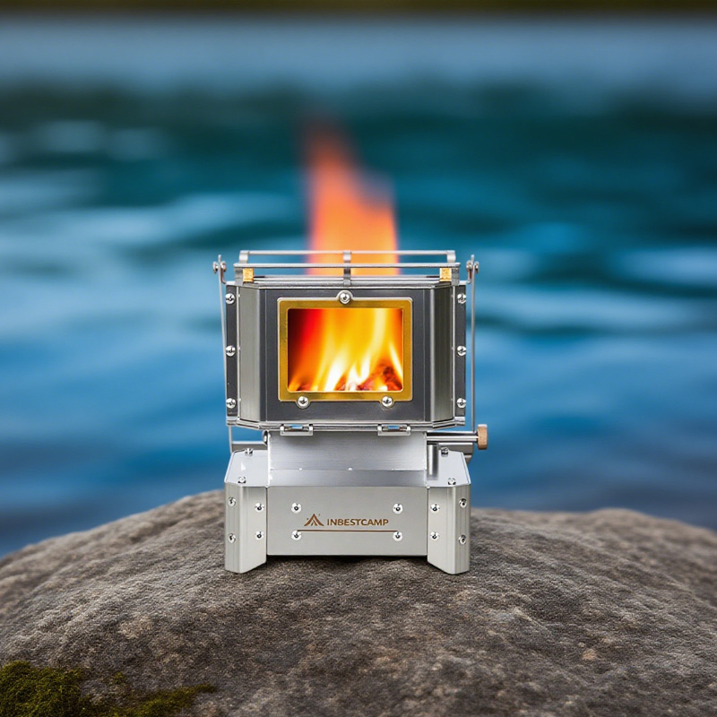 Kerosene Lamp Stove, Lightweight Small Outdoor Multi-Functional Kerosene Lamp Stove