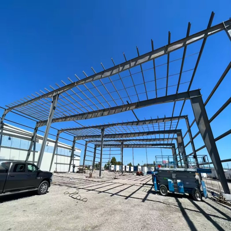 Steel Bridge Provide Installation Method Prefabricated House Building Structure Manufacturing
